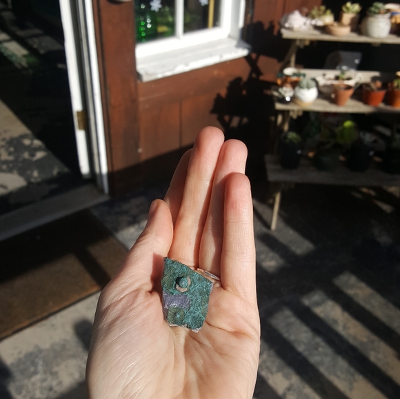 Amethyst Raw Crystal Geode - Picture 2 of 4